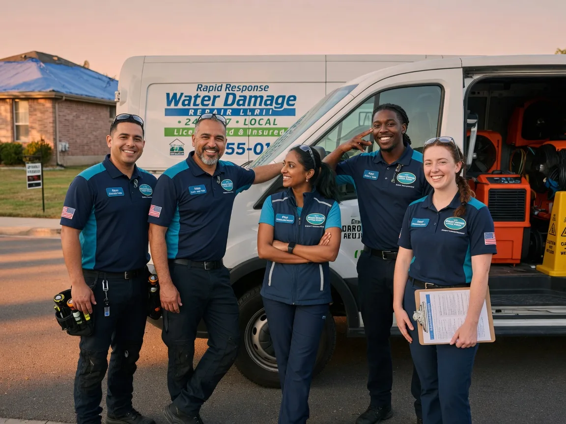 Water Damage Restoration company in La Coste, TX