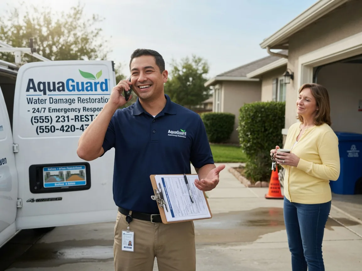 Water Damage Restoration La Coste, TX FAQs